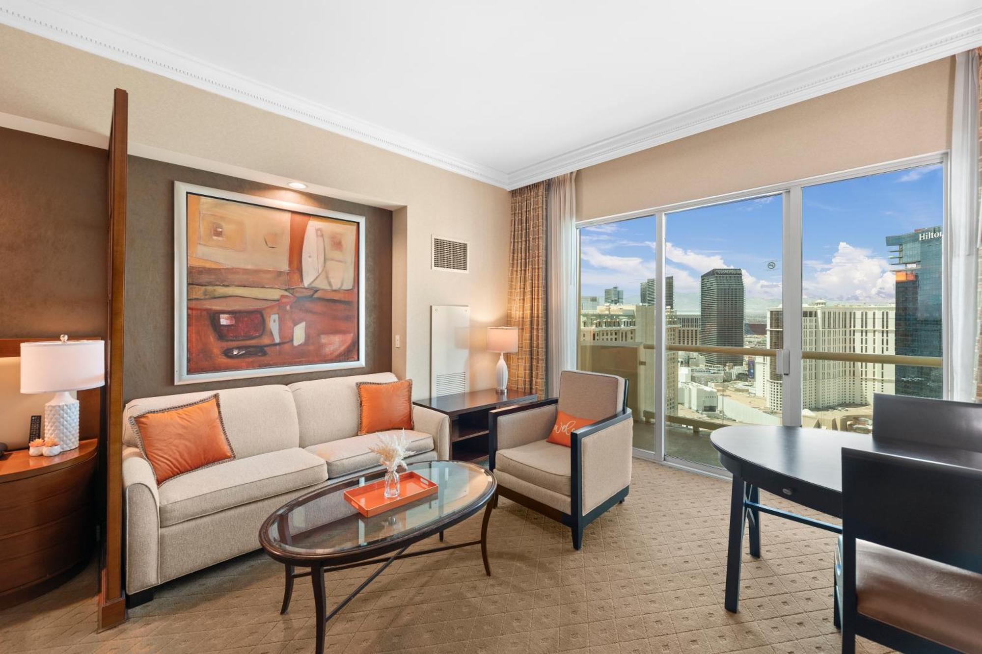 Lucky Gem Penthouse & Luxury Suites At Signature Resort, Balcony Strip View 2605 Лас-Вегас Екстер'єр фото